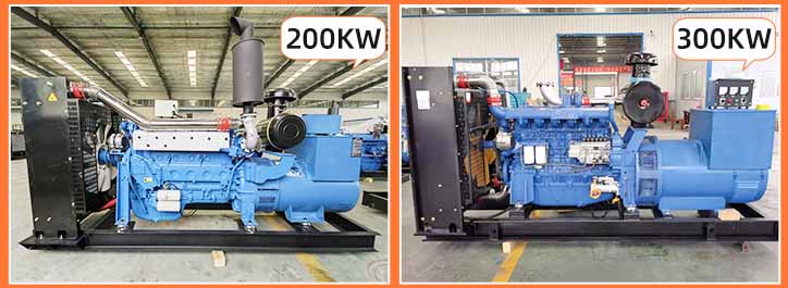 2000-300 kW generator