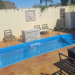 20ft in ground container pool