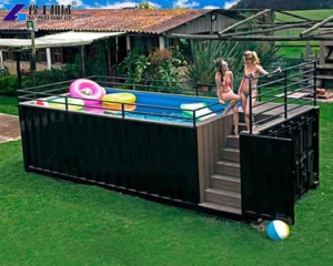20ft swim spa