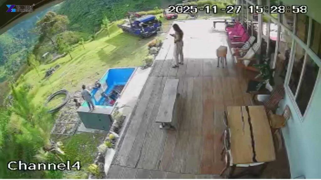 20ft swimming pool installation for a client in the Philippines