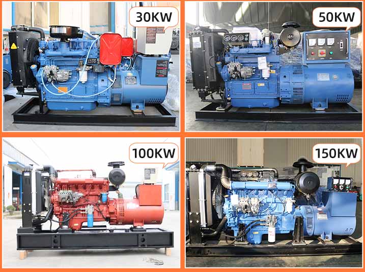 30-300 kW generator