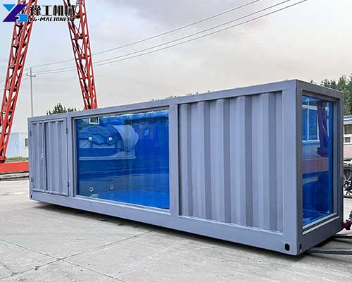 40 foot container pool