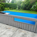 40 foot container swimming pool