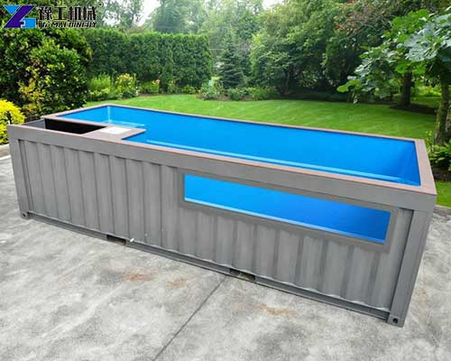 40 foot container swimming pool