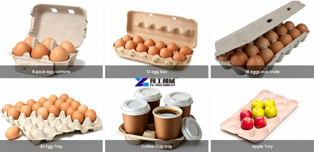6-30-hole paper egg and fruit trays