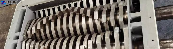 dual shaft shredder blades made of Cr12MoV