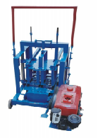 YG 3-45 diesel mobile brick machine