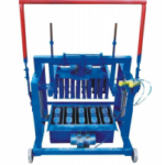 YG 3-45 straight pull small mobile cement block maker