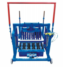 YG 3-45 straight pull small mobile cement block maker