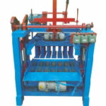 Cement Brick Maker Machine YG 4-35A simple concrete block machine