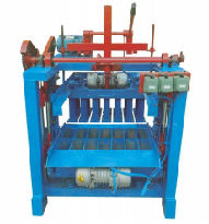 YG 4-35A simple concrete block machine