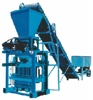 YG 4-40 cement brick maker with hopper