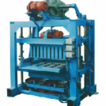 YG 4-40A high-power concrete block machine