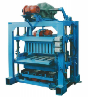 YG 4-40A high-power concrete block machine