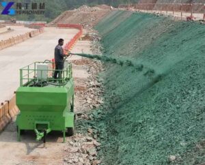 YG hydroseeding machine for sale