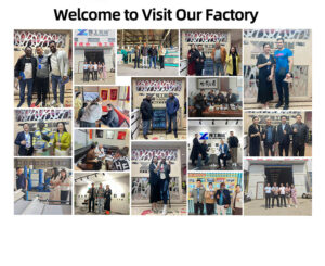 YG machinery china embroidery machine customer