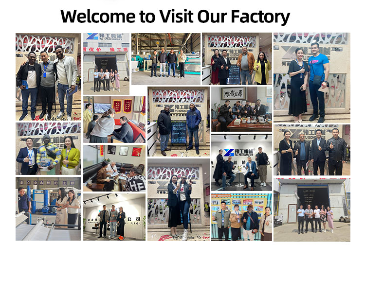 YG machinery china embroidery machine customer