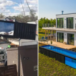 acrylic glass window container pool