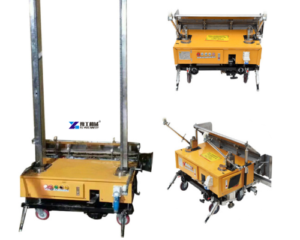 auto plastering machine for sale