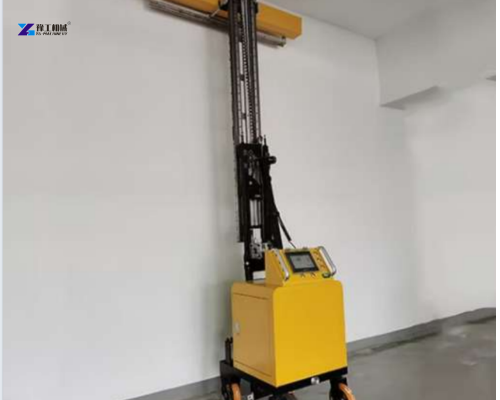 auto wall plastering machine price