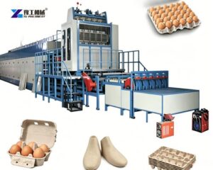 automatic egg tray machine