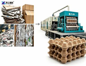 automatic egg tray machine for sale