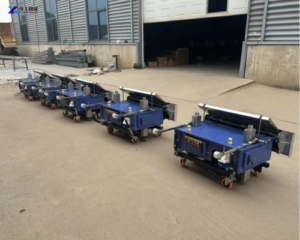 automatic wall plaster machine factory