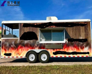 bbq concession trailer