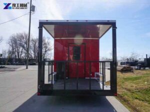 bbq concession trailer for sale