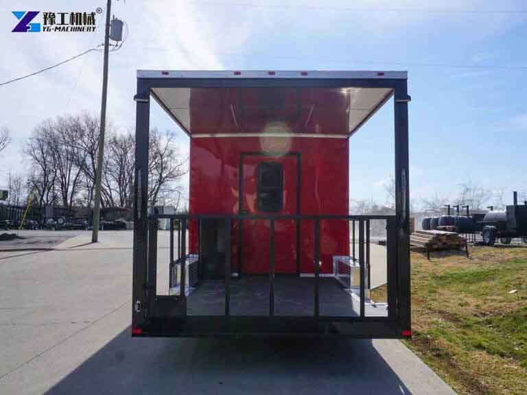 bbq concession trailer for sale