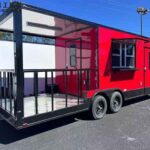 bbq enclosed trailer