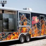 bbq food trailer for sale