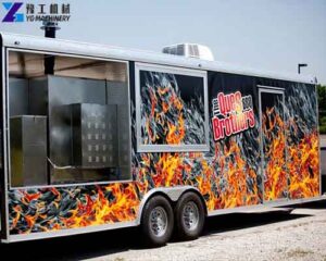 bbq food trailer for sale