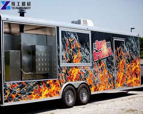bbq food trailer for sale