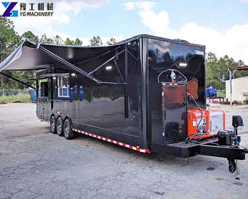 bbq trailer with porch