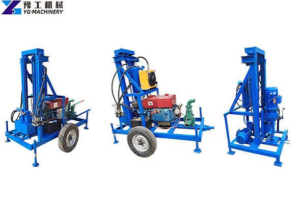 borewell drilling small machine