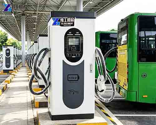 bus charging station