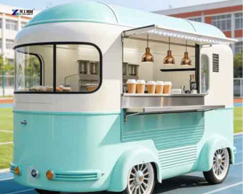 coffee cart trailer