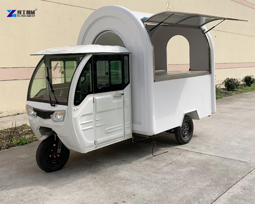 coffee cart trailer