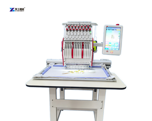 computerized single head embroidery machine