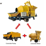 Concrete Mixer and Pump for House Building concrete mixer and pump