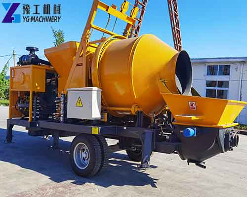 concrete mixer pump for sale