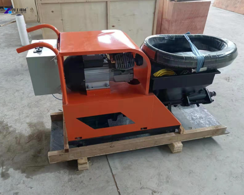 concrete sprayer machine