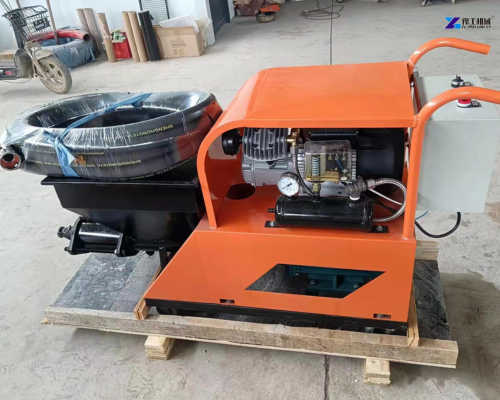 concrete spraying equipment