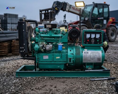 construction site generator for sale