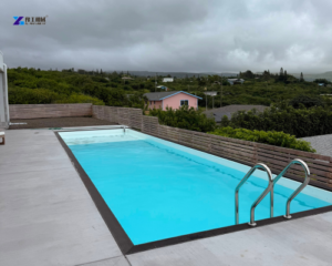 container in ground pool
