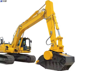 crusher bucket attachment