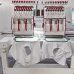 Double Head Embroidery Machine double head embroidery machine