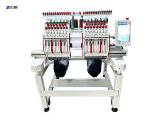 double head embroidery machine price