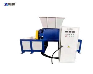 double shaft shredder machine price